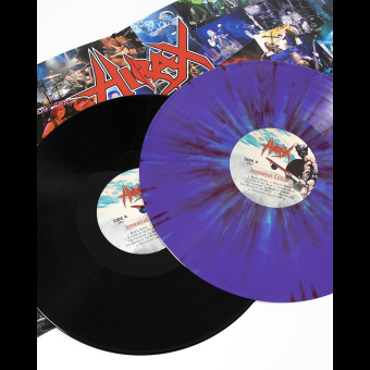 HIRAX Immortal Legacy LP SPLATTER , PRE-ORDER [VINYL 12